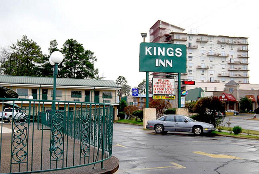 Kings Inn Hot Springs Exterior foto